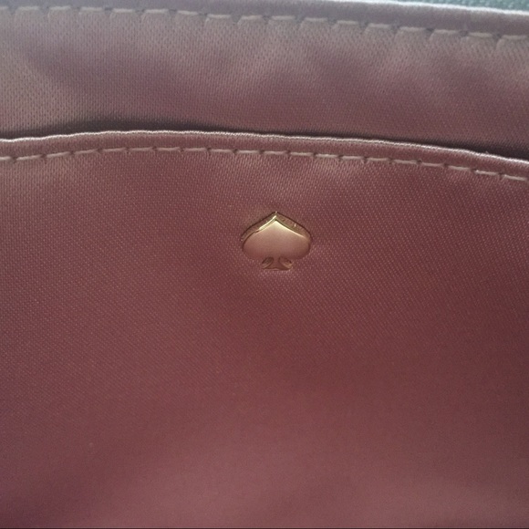 Kate Spade Embellished Leather Wristlet - Picture 7 of 8